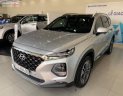 Hyundai Santa Fe Premium 2.4L HTRAC 2019 - Bán Hyundai Santa Fe Premium 2.4L HTRAC đời 2019, màu bạc