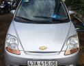 Chevrolet Spark 2009 - Bán ô tô Chevrolet Spark đời 2009, màu bạc, 5 chỗ