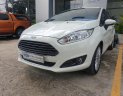 Ford Fiesta S 2018 - Ford Fiesta S 2018, màu trắng, vay 75%, xe lướt 7000km