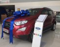 Ford EcoSport Titanium 1.5L AT 2019 - Cần bán Ford EcoSport Titanium 1.5L AT sản xuất năm 2019, màu đỏ