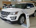 Ford Explorer   2019 - Bán Ford Explorer sản xuất 2019, màu trắng, nhập khẩu 