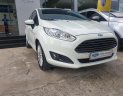 Ford Fiesta S 2018 - Ford Fiesta S 2018, màu trắng, vay 75%, xe lướt 7000km