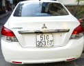 Mitsubishi Attrage CVT  2017 - Cần bán Mitsubishi Attrage CVT năm 2017, màu trắng, liên hệ 0913992465 Tuấn