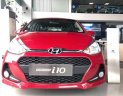 Hyundai Grand i10 1.2MT Base 2019 - Bán Hyundai Grand i10 năm sản xuất 2019, màu đỏ