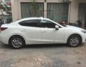 Mazda 3 2016 - Cần bán gấp Mazda 3 đời 2016, màu trắng số tự động, 620 triệu