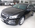 Chevrolet Cruze LTZ 1.8L 2017 - Bán xe Chevrolet Cruze LTZ 1.8AT đời 2017, màu đen, 420 triệu