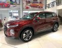 Hyundai Santa Fe 2019 - Cần bán xe Hyundai Santa Fe sản xuất 2019, màu đỏ