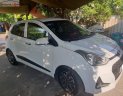 Hyundai Grand i10 1.2 AT 2018 - Bán Hyundai Grand i10 1.2 AT năm 2018, màu trắng  