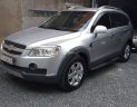 Chevrolet Captiva 2007 - Gia đình bán Chevrolet Captiva 2007, màu bạc 