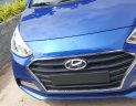 Hyundai Grand i10 1.2 AT 2019 - Bán Hyundai Grand i10 1.2 AT đời 2019, màu xanh lam, giá chỉ 415 triệu - Xe có sẵn giao ngay