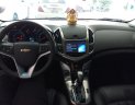 Chevrolet Cruze LTZ 1.8L 2017 - Bán xe Chevrolet Cruze LTZ 1.8AT đời 2017, màu đen, 420 triệu