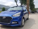 Hyundai Grand i10 1.2 AT 2019 - Bán Hyundai Grand i10 1.2 AT đời 2019, màu xanh lam, giá chỉ 415 triệu - Xe có sẵn giao ngay