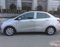 Hyundai Grand i10 2016 - Bán xe Hyundai Grand I10 1.2 Sedan 2016 số sàn màu bạc