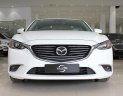 Mazda 6 2.0 Luxury 2018 - Cần bán xe Mazda 6 2.0 Luxury 2018, màu trắng