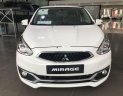 Mitsubishi Mirage    2019 - Bán Mitsubishi Mirage đời 2019, màu trắng, xe nhập