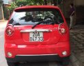 Daewoo Matiz Super 0.8 AT 2009 - Bán Daewoo Matiz Super 0.8 AT 2009, màu đỏ, nhập khẩu 