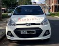 Hyundai Grand i10 1.0 MT  2014 - Chính chủ bán Hyundai Grand i10 1.0 MT 2014, màu trắng