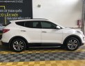 Hyundai Santa Fe 2014 - Bán xe Hyundai SantaFe 2WD 2.4AT, màu trắng, đời 2014, xuất được hóa đơn