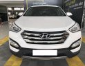 Hyundai Santa Fe 2014 - Bán xe Hyundai SantaFe 2WD 2.4AT, màu trắng, đời 2014, xuất được hóa đơn
