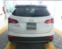 Hyundai Santa Fe 2.4AT 4WD 2015 - Bán xe Hyundai Santa Fe 2.4AT 4WD năm sản xuất 2015, màu trắng, giá chỉ 846 triệu