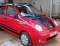 Daewoo Matiz   2004 - Bán xe cũ Daewoo Matiz sản xuất 2004, màu đỏ