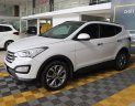 Hyundai Santa Fe 2.4AT 4WD 2015 - Bán xe Hyundai Santa Fe 2.4AT 4WD năm sản xuất 2015, màu trắng, giá chỉ 846 triệu