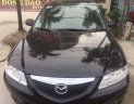 Mazda 6 2004 - Bán Mazda 6 đời 2004, màu đen xe gia đình, 217 triệu