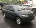 Hyundai Santa Fe   2008 - Bán Hyundai Santa Fe năm 2008, màu đen, xe nhập, số sàn