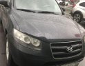 Hyundai Santa Fe   2008 - Bán Hyundai Santa Fe năm 2008, màu đen, xe nhập, số sàn