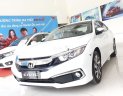 Honda Civic  1.8E  2019 - Bán Honda Civic 1.8E đời 2019, màu trắng, xe nhập