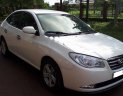 Hyundai Elantra 1.6 MT 2008 - Bán xe Hyundai Elantra 1.6 MT sản xuất năm 2008, màu trắng, nhập khẩu 