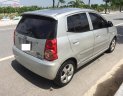 Kia Picanto 1.1 AT 2007 - Bán Kia Picanto 1.1 AT đời 2007, màu bạc, xe nhập số tự động, giá 195tr