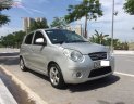 Kia Picanto 1.1 AT 2007 - Bán Kia Picanto 1.1 AT đời 2007, màu bạc, xe nhập số tự động, giá 195tr