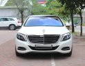 Mercedes-Benz S class S400 2017 - Bán ô tô Mercedes S400 sản xuất năm 2017, màu trắng nội thất kem, chạy hơn 2 vạn