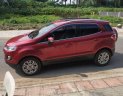 Ford EcoSport   AT  2015 - Cần bán xe Ford EcoSport AT năm 2015, màu đỏ xe gia đình, giá 475tr