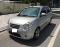 Kia Picanto 1.1 AT 2007 - Bán Kia Picanto 1.1 AT đời 2007, màu bạc, xe nhập số tự động, giá 195tr