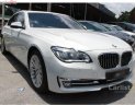 BMW 7 Series 730i 2015 - Bán BMW 7 Series 730i đời 2015, màu trắng, nhập khẩu chính chủ