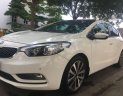 Kia K3 2.0 2014 - Bán Kia K3 2.0 sản xuất năm 2014, màu trắng chính chủ, Odo : 42000km