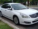 Nissan Teana   2009 - Bán Nissan Teana sản xuất 2009, màu trắng, nhập khẩu 