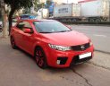 Kia Cerato Koup  2010 - Bán Kia Cerato 2010 AT hai cửa 4 chỗ màu đỏ, xe zin nguyên con