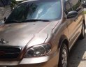 Kia Carnival   2009 - Bán xe cũ Kia Carnival 2009, màu nâu, 250tr