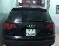 Audi Q7 2007 - Bán lại xe Audi Q7 đời 2007, màu đen, nhập khẩu