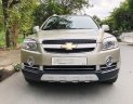 Chevrolet Captiva LTZ  2009 - Cần bán xe Chevrolet Captiva LTZ máy dầu, hàng hiếm sản xuất năm 2009, màu vàng