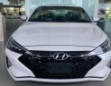 Hyundai Elantra 1.6 turbo 2019 - Bán Hyundai Elantra Sport 1.6 turbo năm 2019, màu trắng