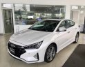 Hyundai Elantra 1.6 turbo 2019 - Bán Hyundai Elantra Sport 1.6 turbo năm 2019, màu trắng