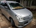 Toyota Innova J 2008 - Cần bán gấp Toyota Innova J 2008, màu bạc