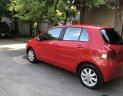 Toyota Yaris 2011 - Cần bán Toyota Yaris 1.5 AT sản xuất 2011, màu đỏ, xe nhập