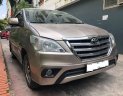 Toyota Innova 2013 - Chính chủ bán Innova 2013 E, màu vàng cát, LH 0981662851