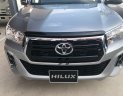 Toyota Hilux 2019 - Bán Toyota Hilux 2.4 số sàn đời 2019, màu bạc, nhập khẩu nguyên chiếc