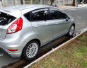 Ford Fiesta 2014 - Cần bán gấp Ford Fiesta năm 2014, màu bạc, 382 triệu